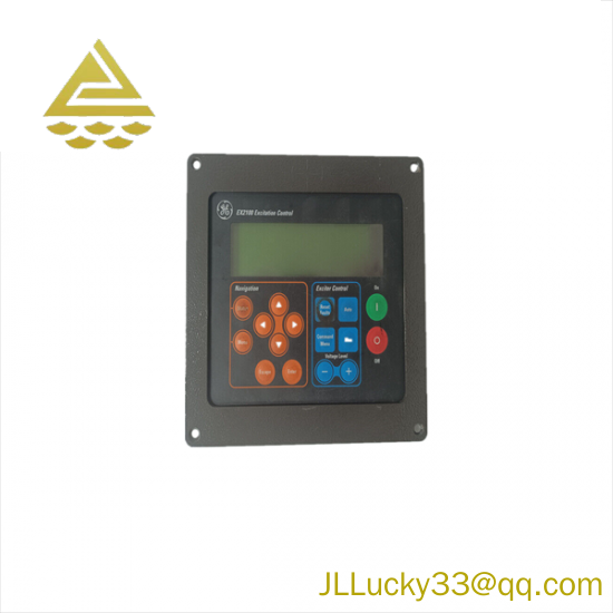 GE FANUC IC752SPL013 EXCITATIOON CONTROL PANEL