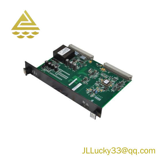 GE FANUC IS200EGDMH1A exciter field ground detector module
