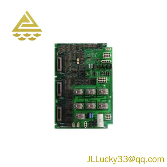 GE Fanuc IS200EXHSG3A Exciter High-Speed Relay Driver Terminal Board