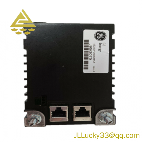 GE FANUC IS220PAOCH1A Speedtronic MK Module Analog Output Module
