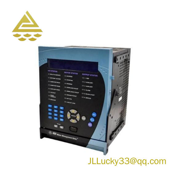 GE Fanuc SR 469 469-P5-HI-A20 Motor Protection System