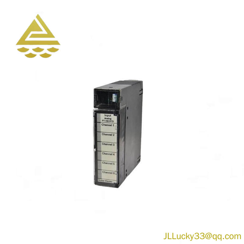 GE HE693RTD601R Rtd Input Module
