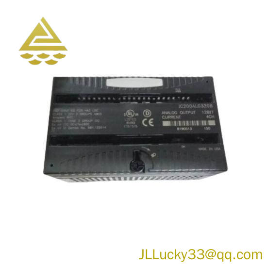 GE IC200ALG262G Analog Current input module