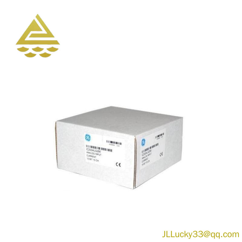 GE IC200ALG266F TUV approved input module