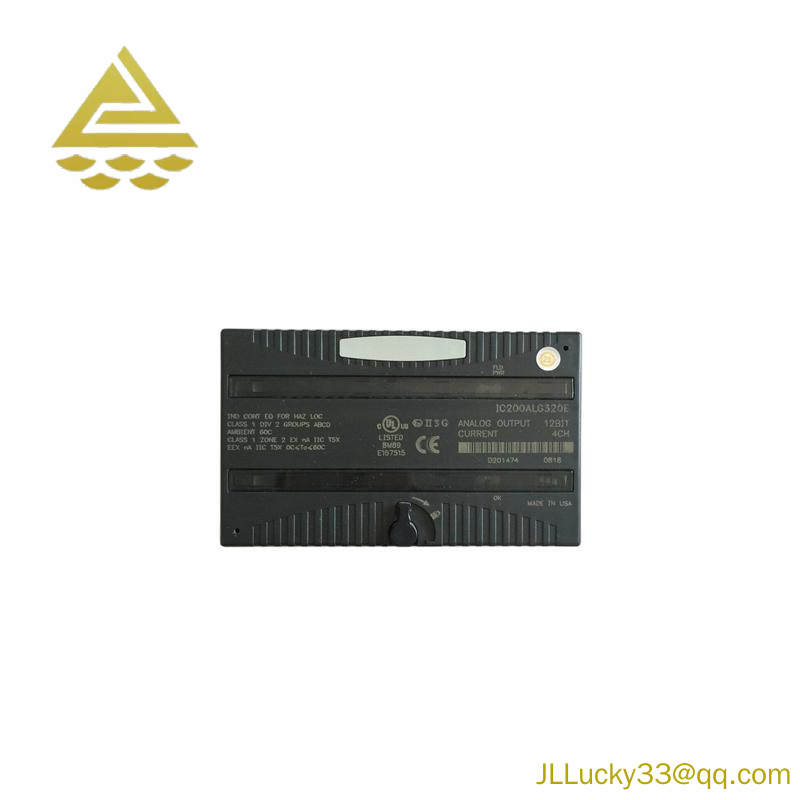 GE IC200ALG320 OUTPUT MODULE