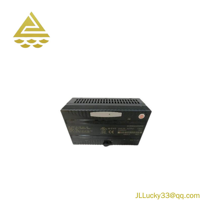 GE IC200ALG320E Analog Output VersaMax Micro Controller Control Module PLC