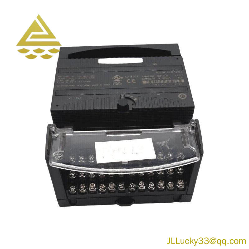 GE IC200ALG320J ANALOG OUTPUT MODULE