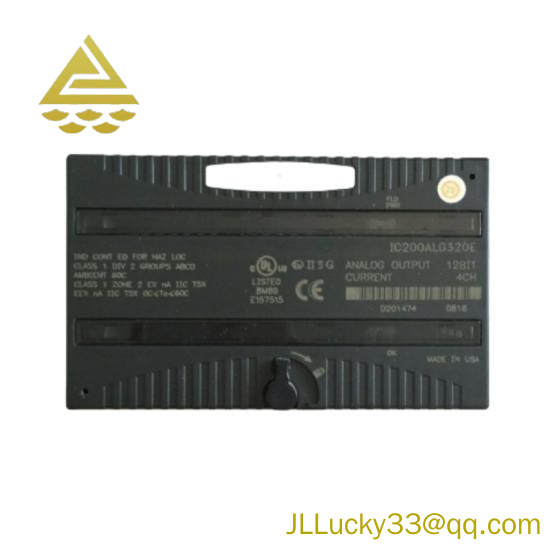 GE IC200ALG620