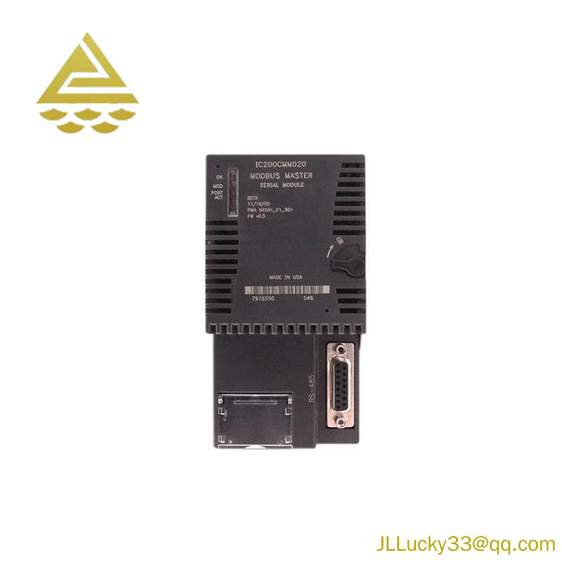 GE IC200CMM020 MODBUS MASTER MODULE