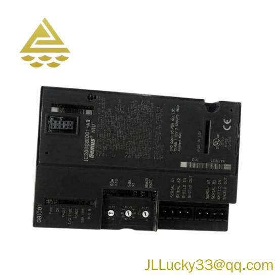 GE IC200GBI001