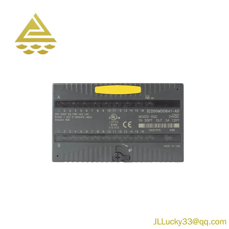 GE IC200MDD841 MIXED MODULE