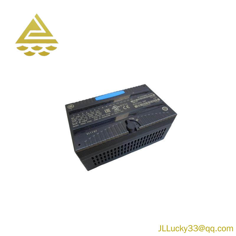GE IC200MDL640L Discrete Input Module