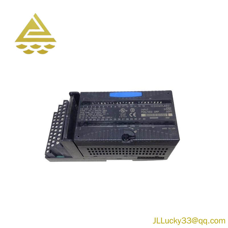 GE IC200MDL650 Digital input module