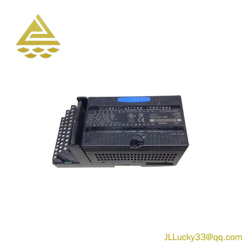 GE IC200MDL740 Positive Logic Output Module