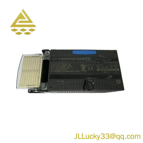 GE IC200MDL740J OUTPUT MODULE
