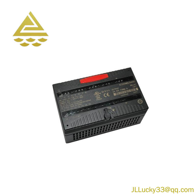 GE IC200MDL940 Output Module