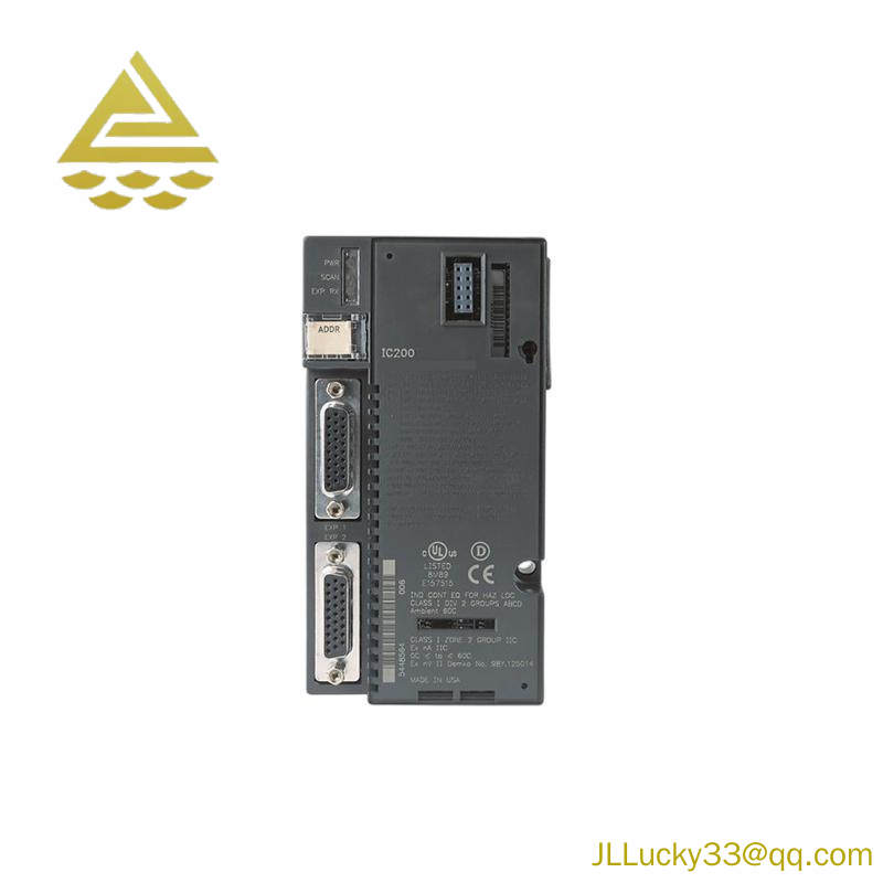 GE IC200PNS001 REMOTE I/O UNIT