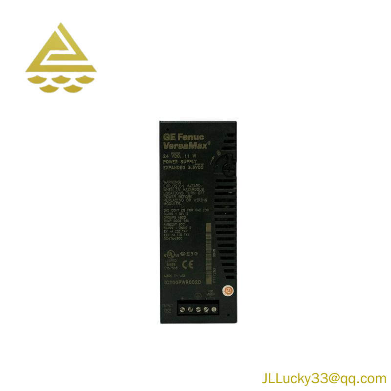 GE IC200PWR002 POWER SUPPLY MODULE
