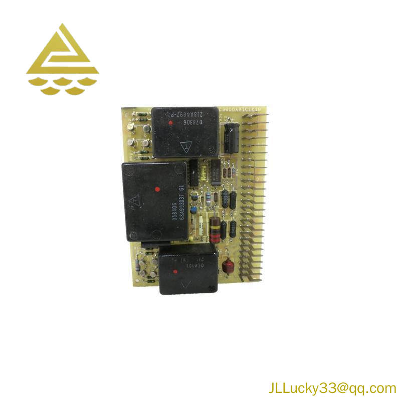 GE IC3600ADAHIC Circuit Board