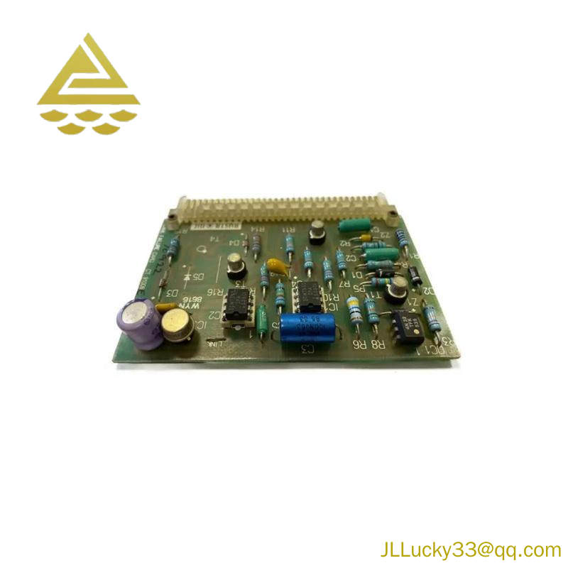 GE IC3600LSFD1B Gas Turbine Input Filter Control Card