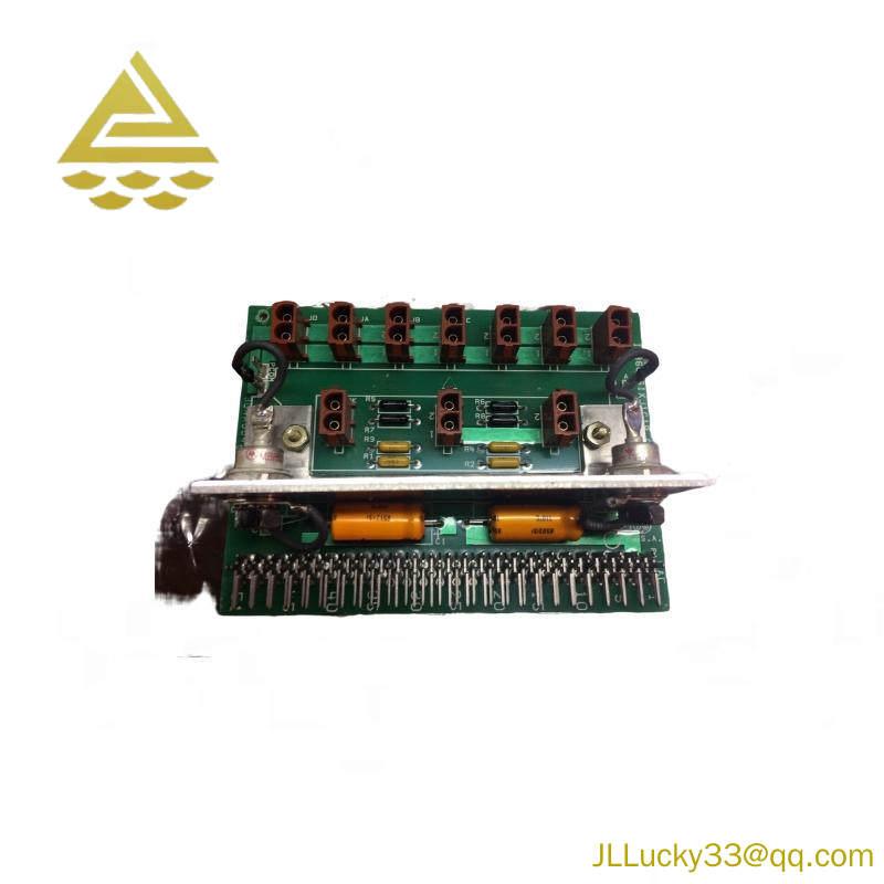 GE IC3600SIXJ1C1B Power Supply Selector Card