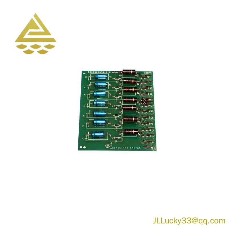 GE IC3600SSFG1B1B FLTR MODULE
