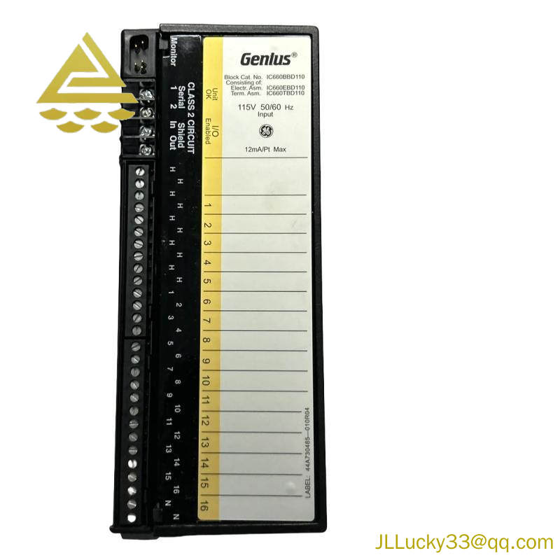 GE IC660BBD110