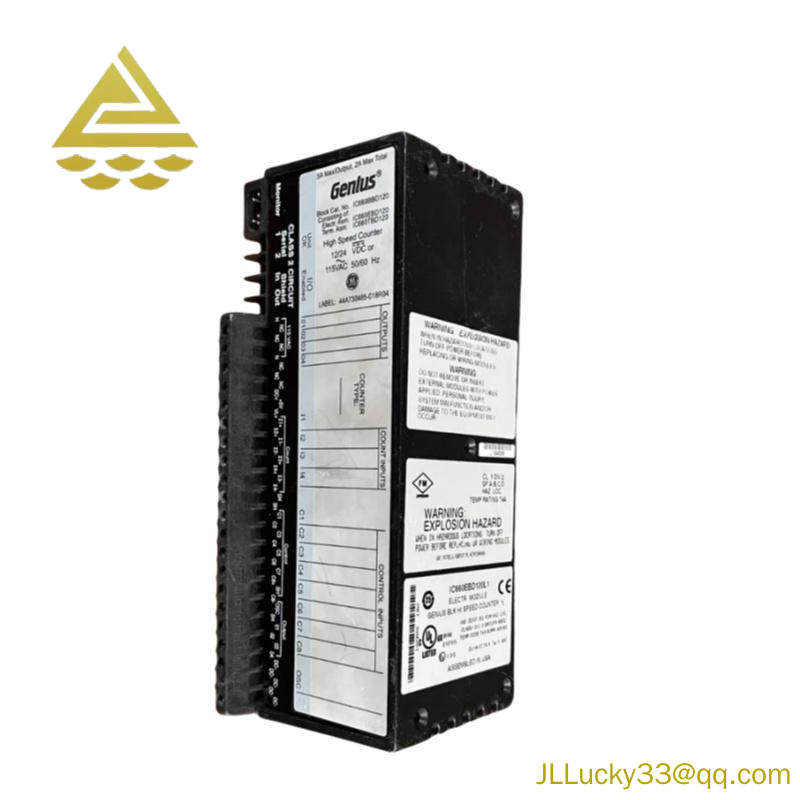 GE IC660BBD120 High-speed Counter Block