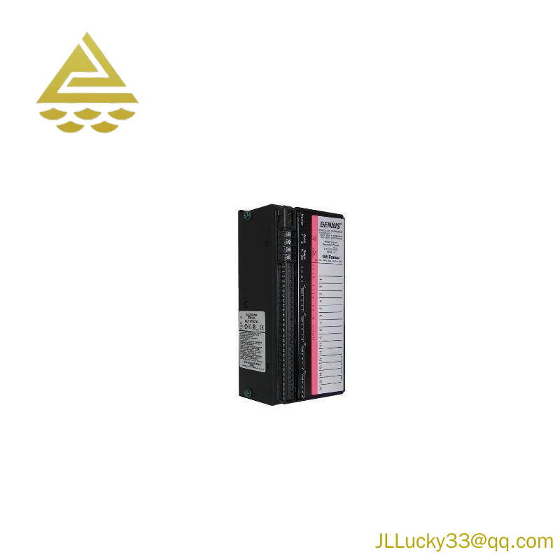 GE IC660BBR100 I/O MODULE