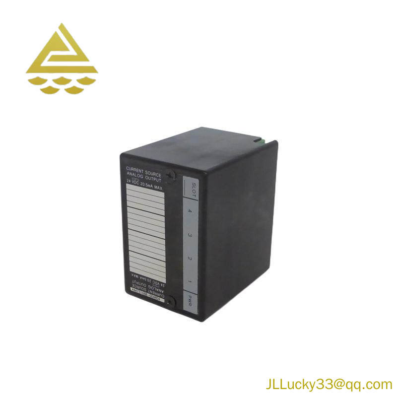 GE IC670ALG320 ANALOG OUTPUT MODULE