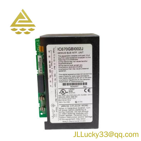 GE IC670GBI002