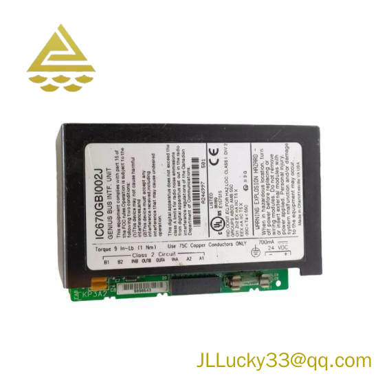 GE IC670GBI002