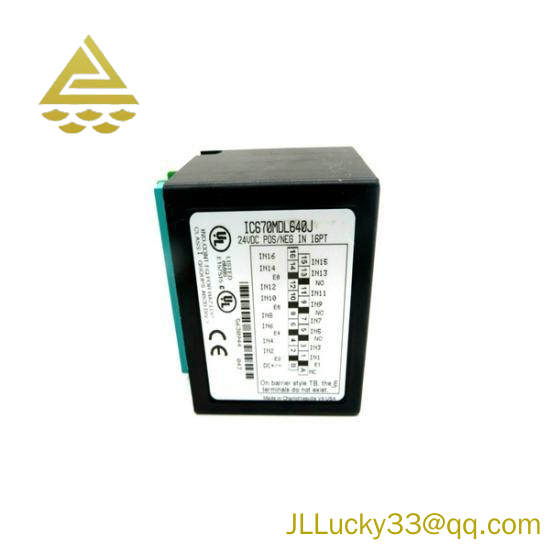 GE IC670MDL640