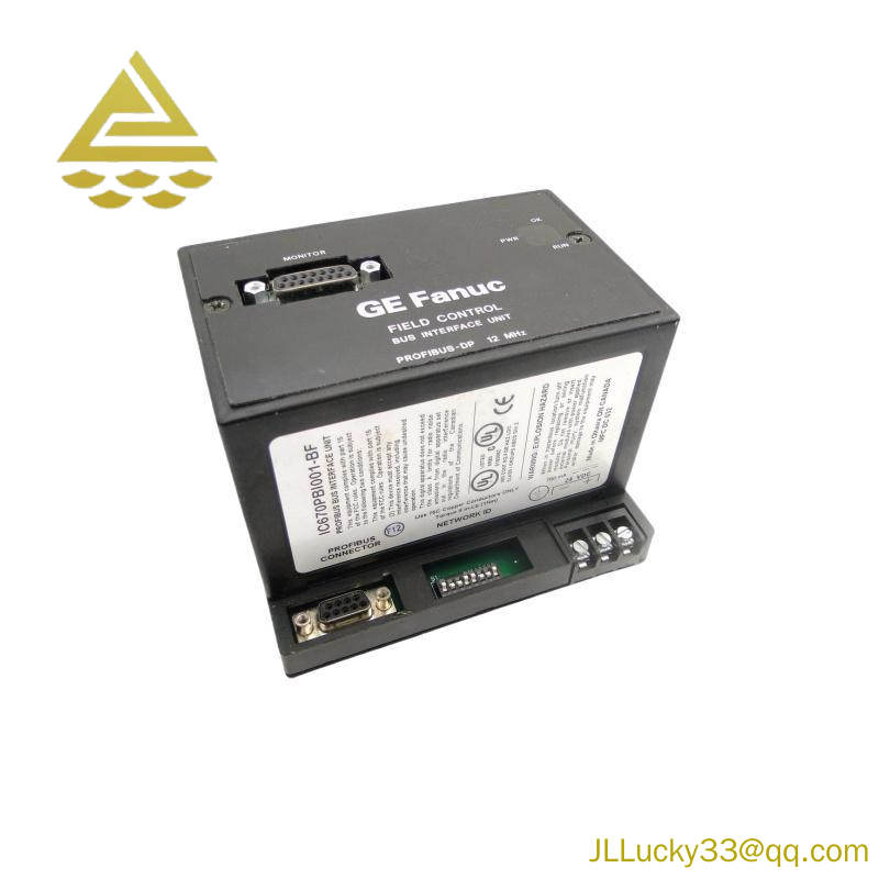 GE IC670PBI001