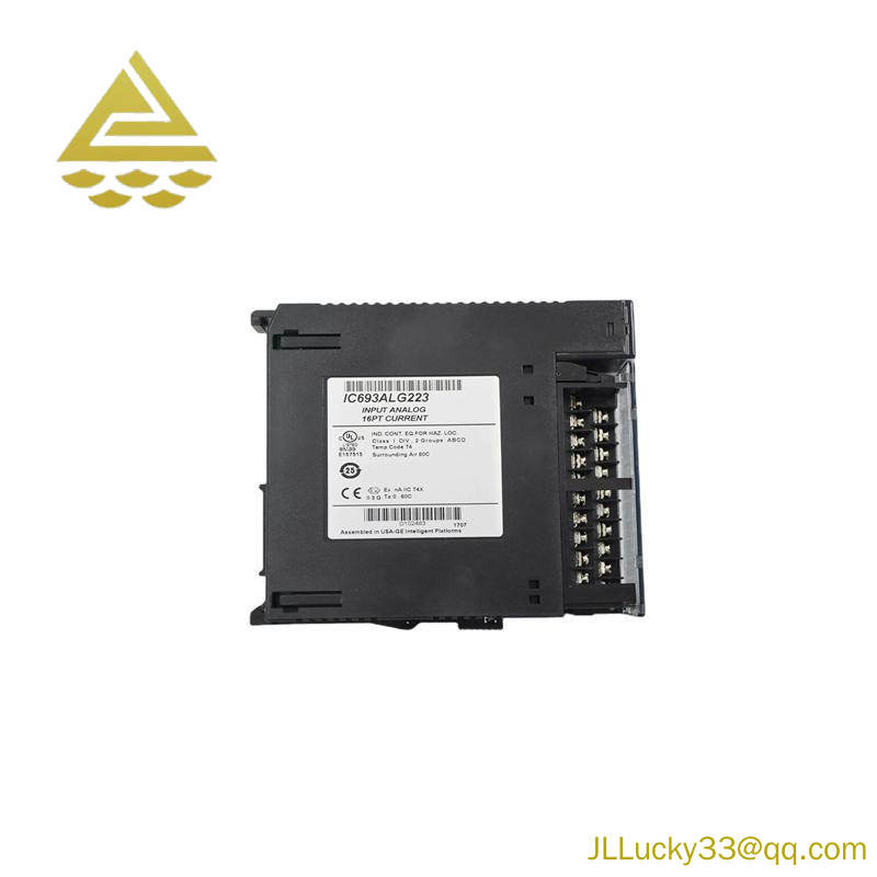 GE IC693ALG223 INPUT ANALOG MODULE