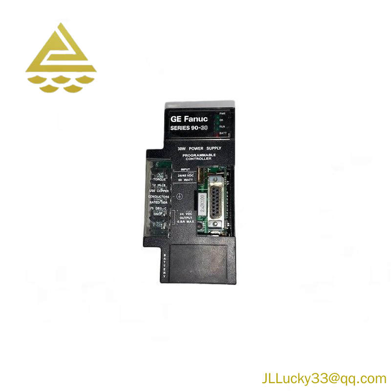 GE IC693PWR322J POWER SUPPLY