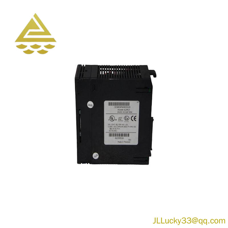 GE IC693PWR331D Power Supply
