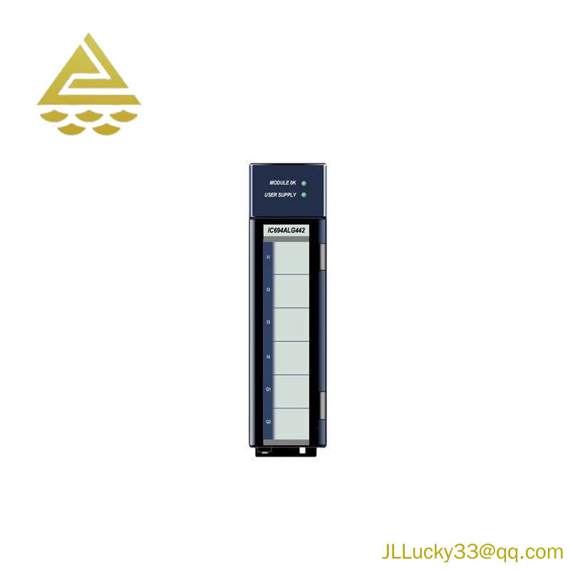 GE IC694ALG442 ANALOG COMBINATION MODULE