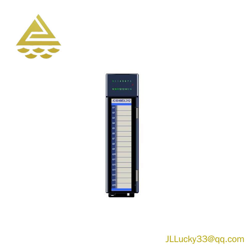 GE IC694MDL742 OUTPUT MODULE