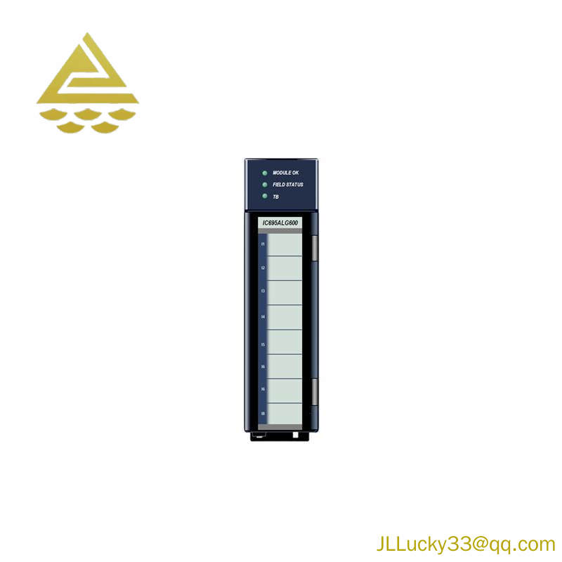 GE IC695ALG600 INPUT MODULE