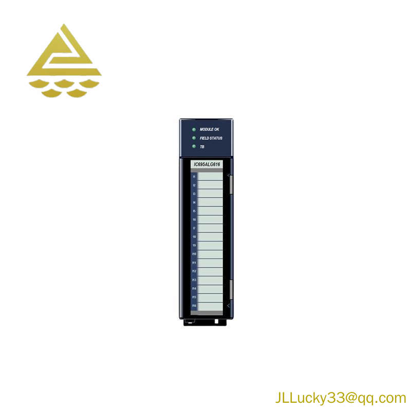 GE IC695ALG616 ANALOG INPUT MODULE