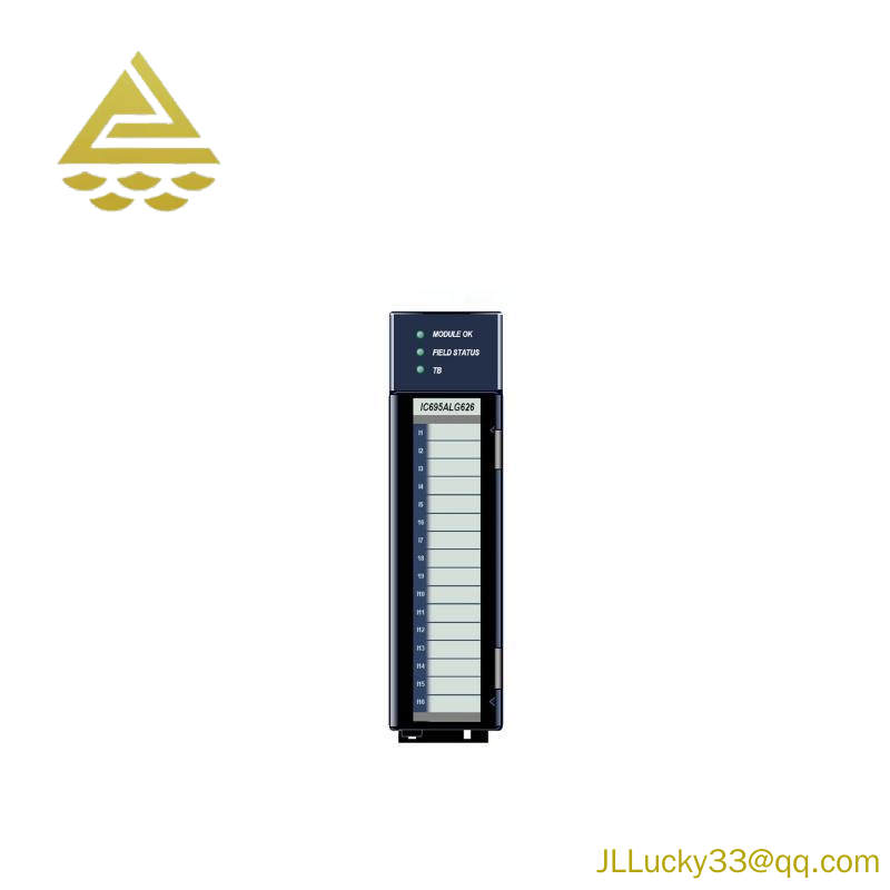 GE IC695ALG626-KF Analog Input HART Module