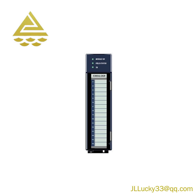 GE IC695ALG626 ANALOG INPUT HART MODULE