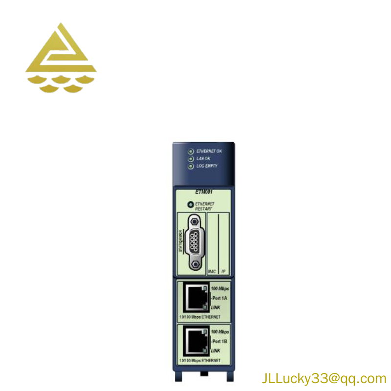 GE IC695ETM001 Fanuc Ethernet Interface Module