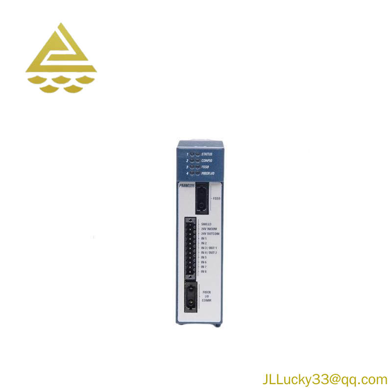 GE IC695PMM335 PACMotion Multi-Axis Motion Controller