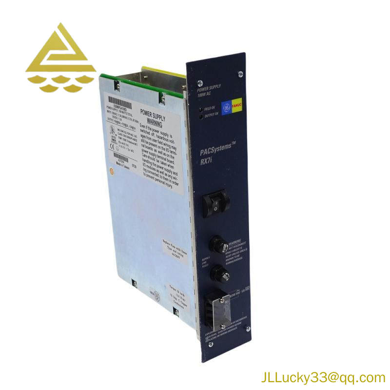 GE IC698PSA100