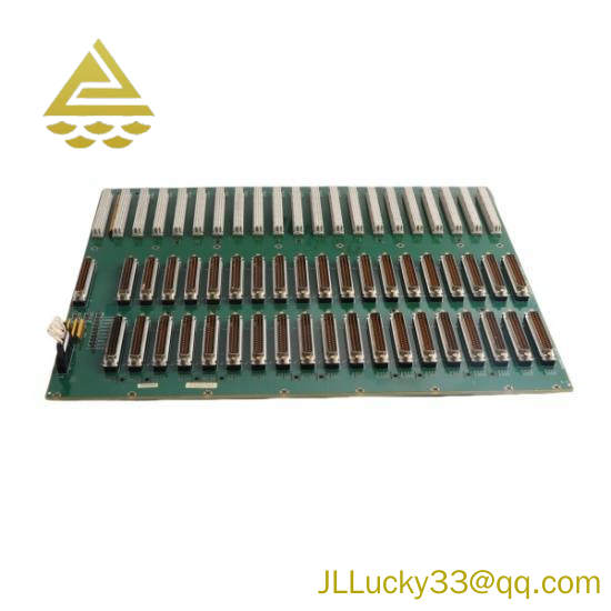 GE IS200BPVCG1BR1 Backplane ASM Board