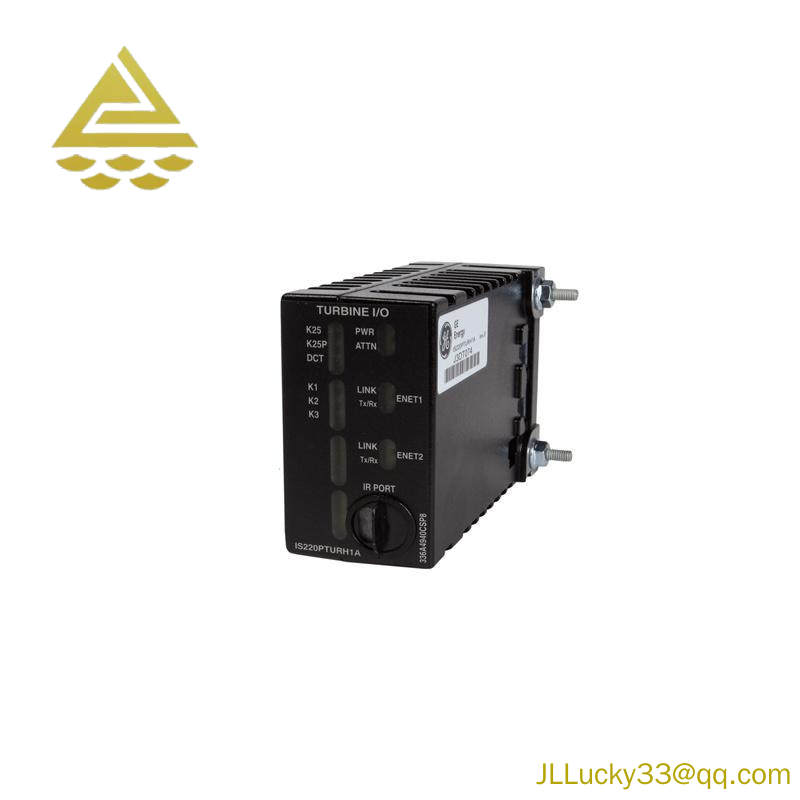 GE IS220PGENH1A Mark VIe I/O pack