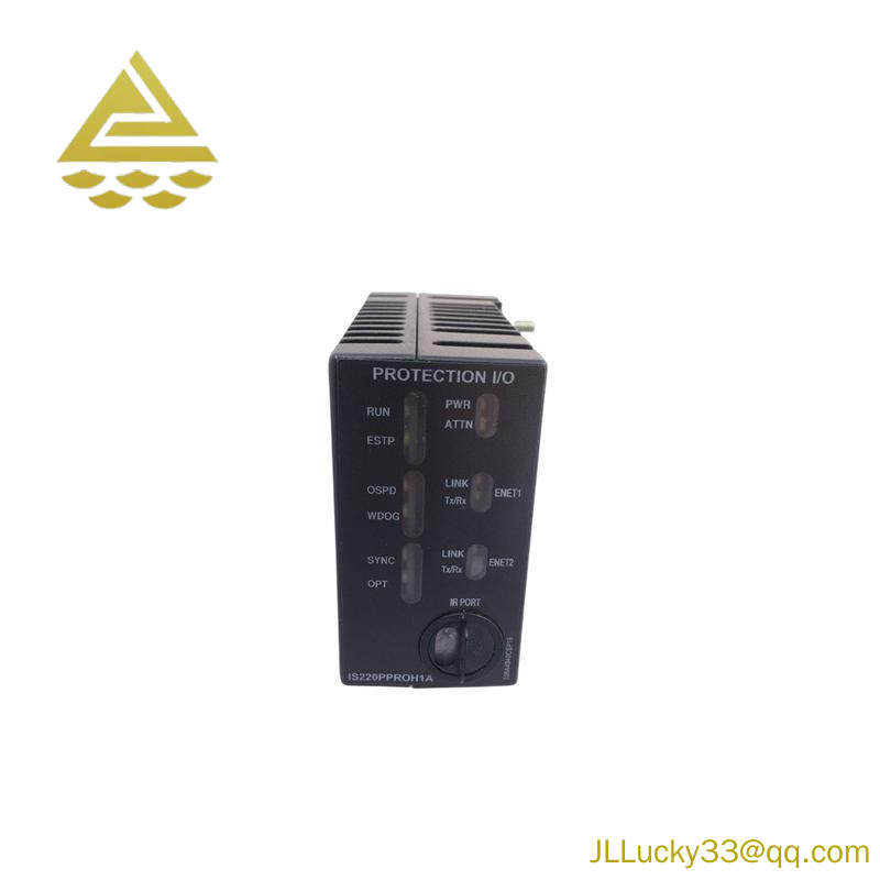 GE IS220PPROH1A OUTPUT PACK