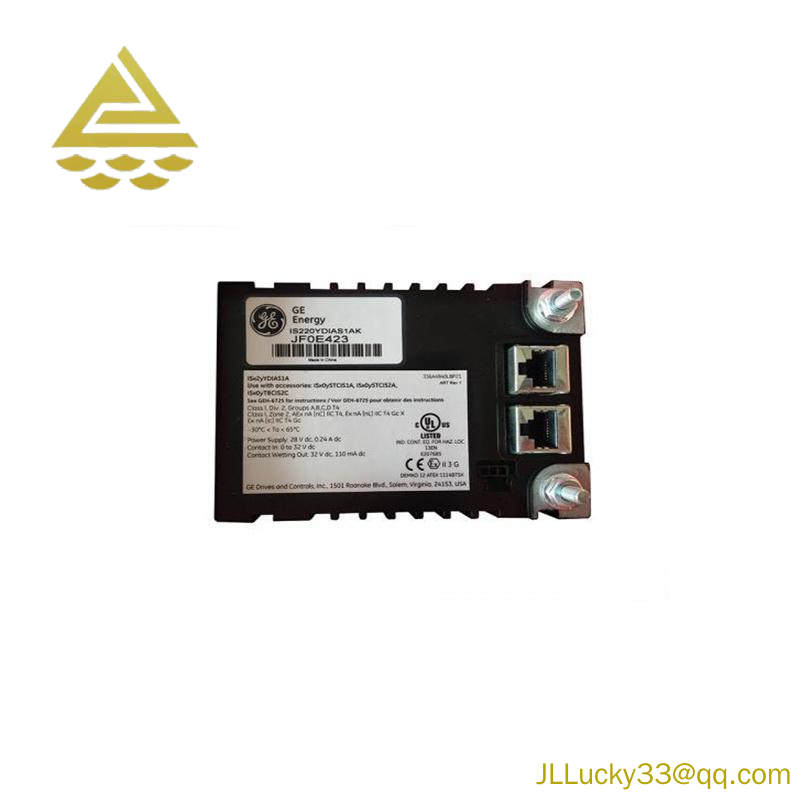 GE IS220YDIAS1AK I/O module
